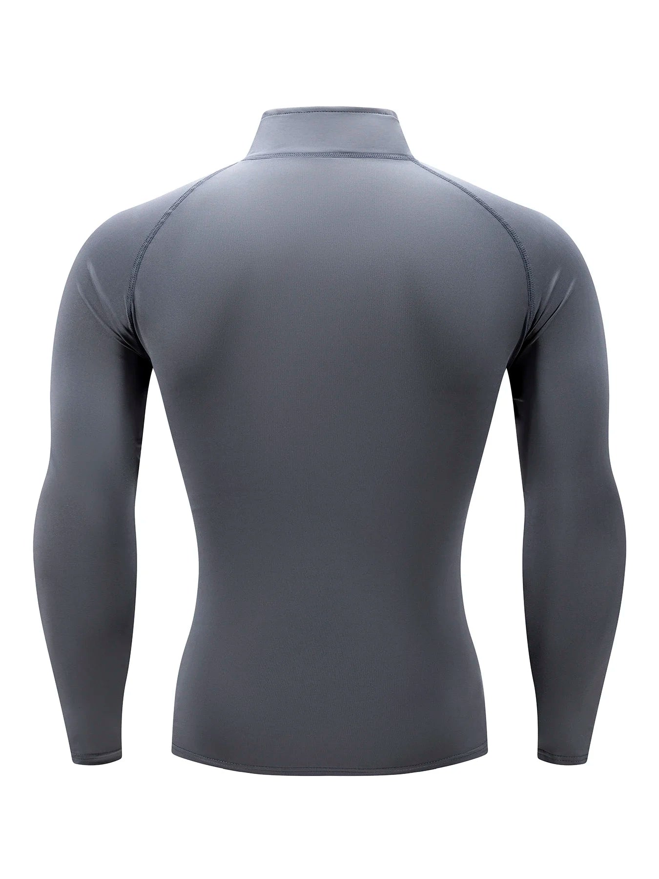 2025 New Men Sportswear Fitness Top Gym Shirts Quick-drying Breathable Slim Long-sleeved T-shirt Running Training Clothes Autumn