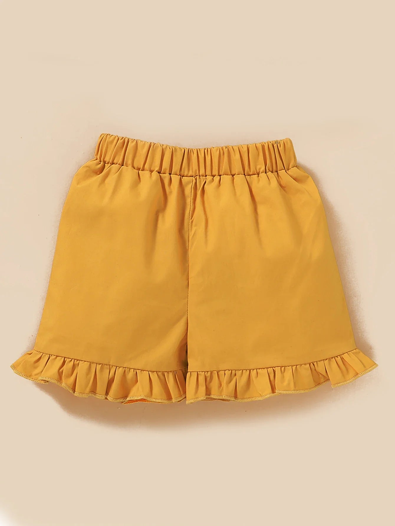 3PCS Toddler Baby Girl Clothing Set Floral Sling Top with Bow+ Shorts+Headband Sweet Lovely Fashion Suit for Kids Girl 1-5 Years