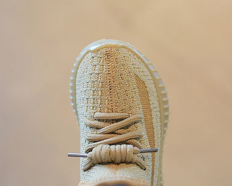 Children's Fashion Sneakers Student Casual Sports Shoes Boys Girls All-match Breathable Non-slip Running Shoes Kids Footwears