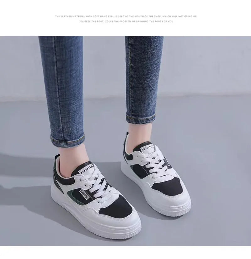 Women's Sneakers 2024 Designer Fashion Casual Shoes for Women Breathable Versatile Outdoor Walking Running Shoes Flats Trainers