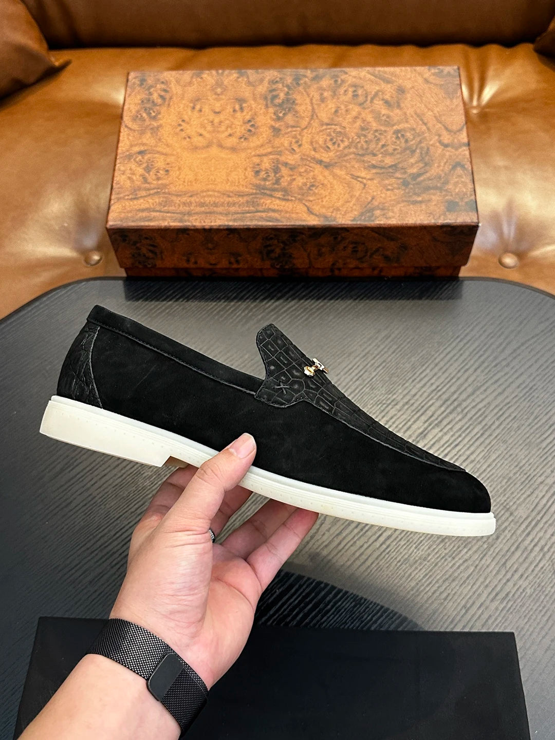 BLLIYOSS Classic Running Shoes for Men New lace up Casual Sports Shoes Comfort High-Quality Outdoors European big size 38-46