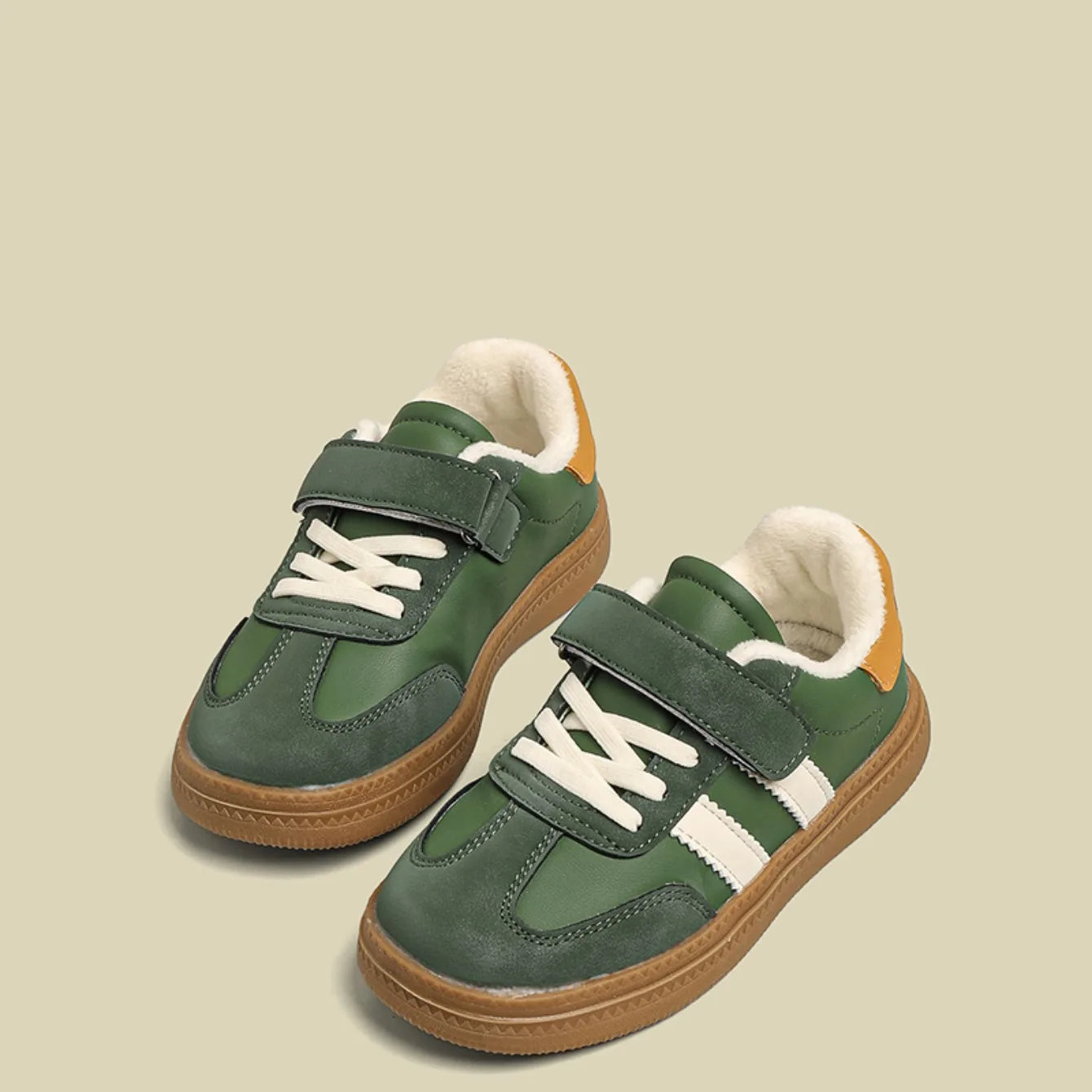 Children Casual Sneakers New Black Soft Bottom Girls Boys German Training Shoes Autumn Winter Fashion Red Kids Baby Casual Shoes