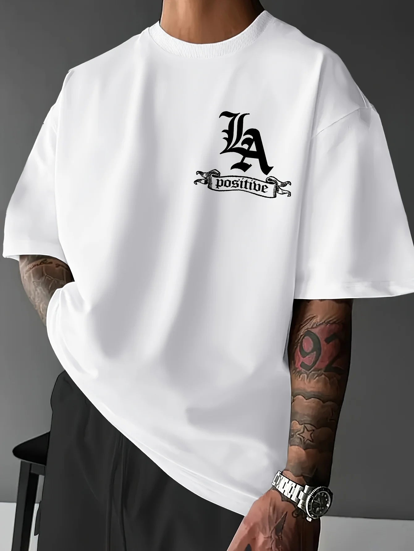 A new summer 2025 casual and fashionable 3D printed pattern breathable lightweight comfortable and soft men's T-shirt