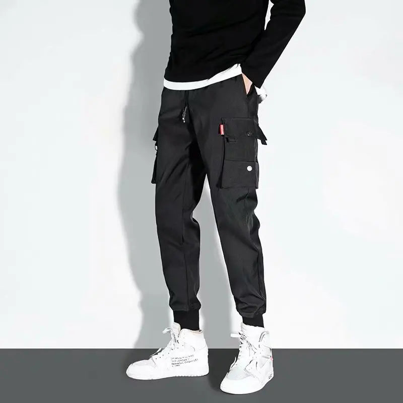 2025 New men work pants, tactical pants, workwear, multi pocket casual training pants, jogging and hiking casual pants