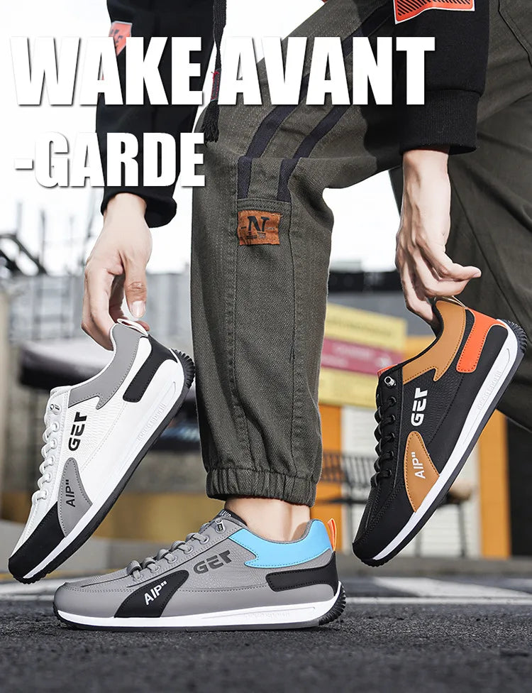 2025 New spring and autumn style fashionable, sporty and versatile casual shoes, classic and trendy anti-slip board shoes