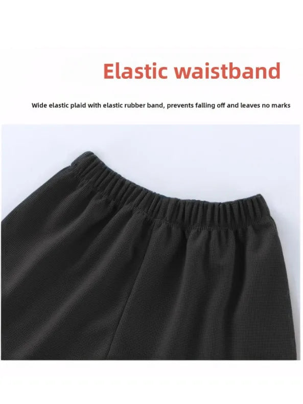 DISNEY Mickey Printed Summer Boys Casual Outfits Children Breathable T Shirt and Short Bottom Two Piece Set Kids Shorts Set New