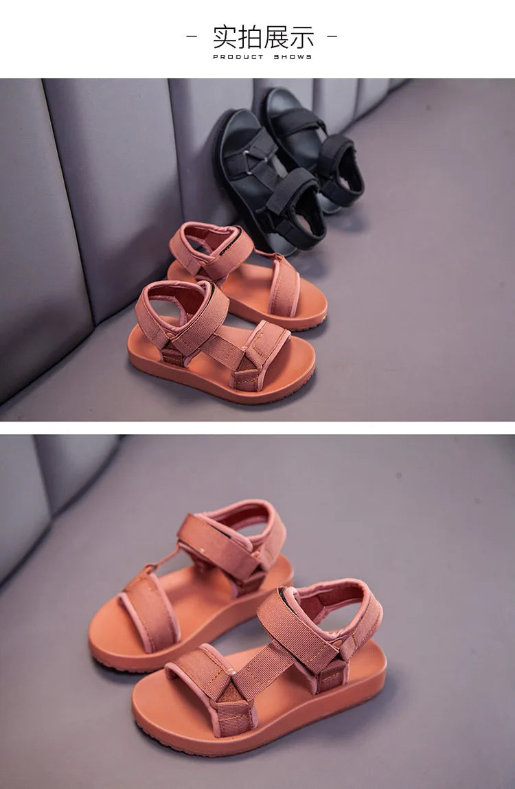 Kids Sandals Boy Casual Versatile Beach Shoes Fashionable Kids Shoe for Boy Platform Sandals Toddler Girl Shoe Sandalia De Mujer