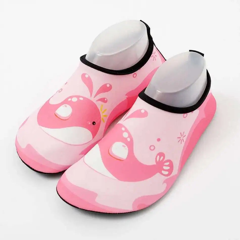 Kids Shoes Baby Outdoor Barefoot Beach Shoes Boys Girls Swim Quick-Dry Slip on Flats Children Water Sport Socks Slipper
