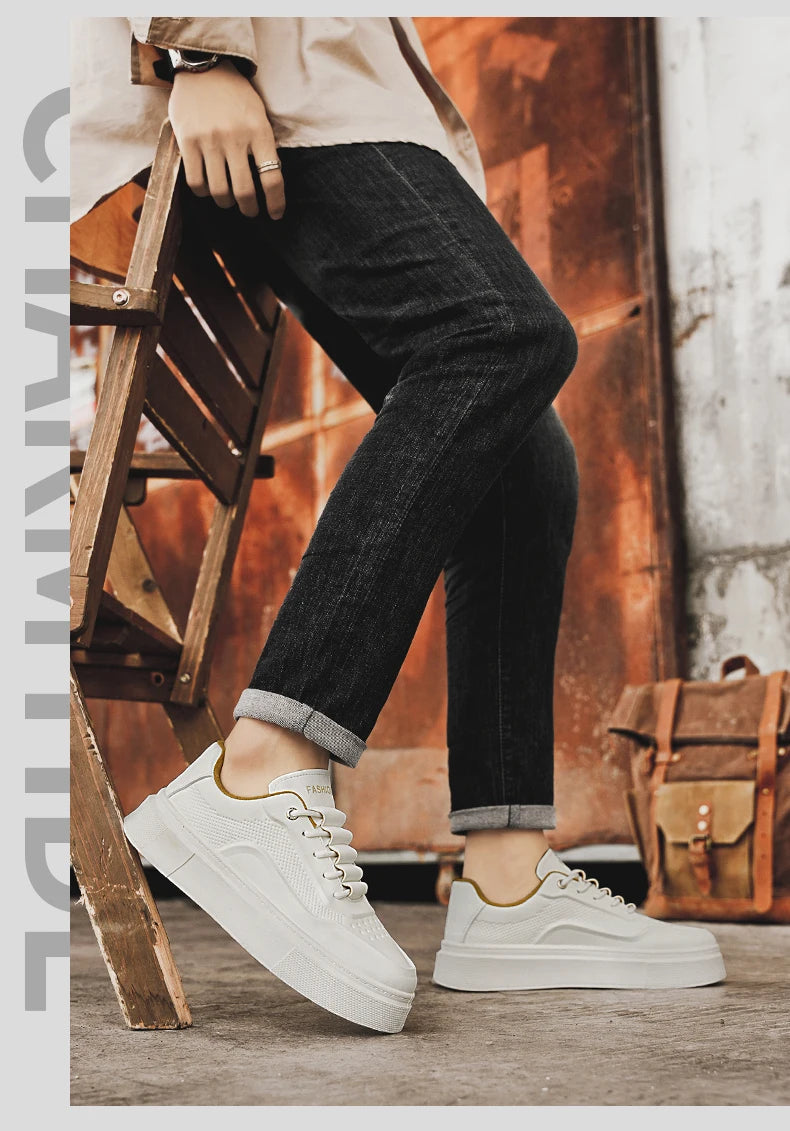 Simple Men's Classic Original Platform Designer Shoes New Men's Fashion Outdoor Sports Sneakers Street Casual Skateboard Shoes