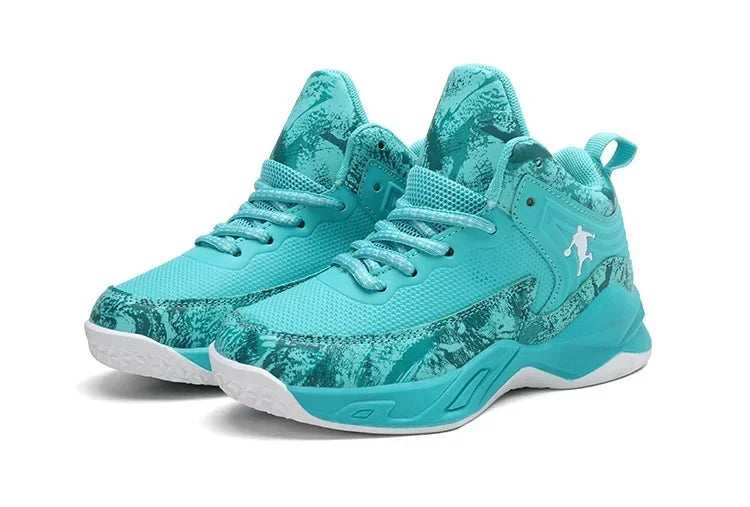 Children Sports Shoes 2025 Sneakers New Boys Brand Basketball Shoes for Kids Thick Sole Non-slip Child Boy Basket Trainer Shoes