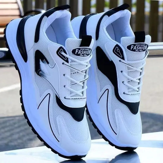 Men's Shoes Fashion Mens Sneakers 2024 Autumn New Brand Design Comfortable Soft Soled Men Running Shoes Tenis Masculino