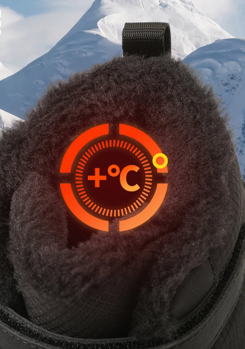 Kids Barefoot Snow Boots Winter Warm Boots for Girls Boys Outdoor Walking Non-slip Children's Shoes Girls' Boy Shoes Sneakers