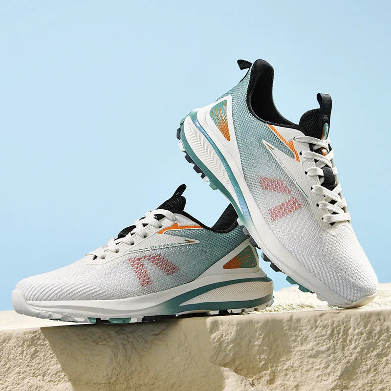 Men Shoes Speciality Sports Breathable Lightweight Running Women's Leisure Comfortable Athletic Nonskid Sneakers ﻿