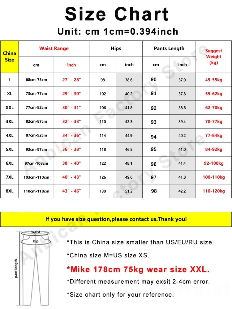 Jeans Open Pants Men's Fall/Winter Fleece-Lined Thick Loose Ankle Banded Working Pants Harem Casual Pants