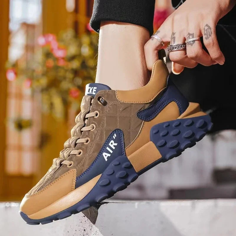 Men Shoes Platform Male Sneakers 2024 New Vulcanized Shoes for Men Casual Running Shoes Large Size 45 46 Hot Sapatos Masculinos