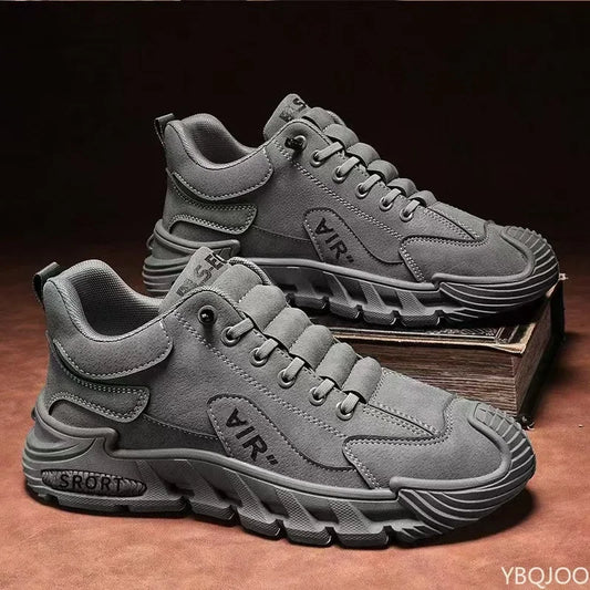 Men's Fashion Walking Shoes 2025 Spring New Outdoor Men's Sports Shoes Breathable Casual Shoes Comfortable and Lightweight