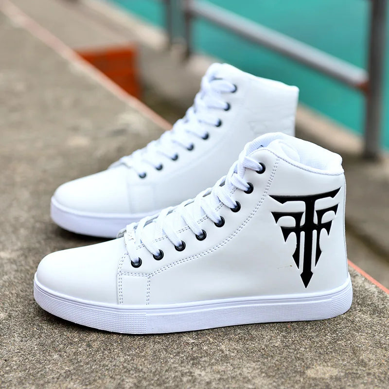 Men's Board Shoes Are Comfortable Trendy Versatile Street Style Fashionable Men's Date Shoes