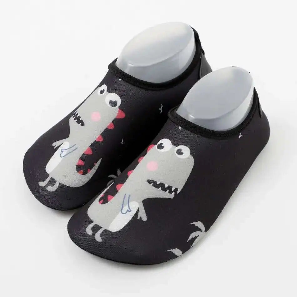 Kids Shoes Baby Outdoor Barefoot Beach Shoes Boys Girls Swim Quick-Dry Slip on Flats Children Water Sport Socks Slipper
