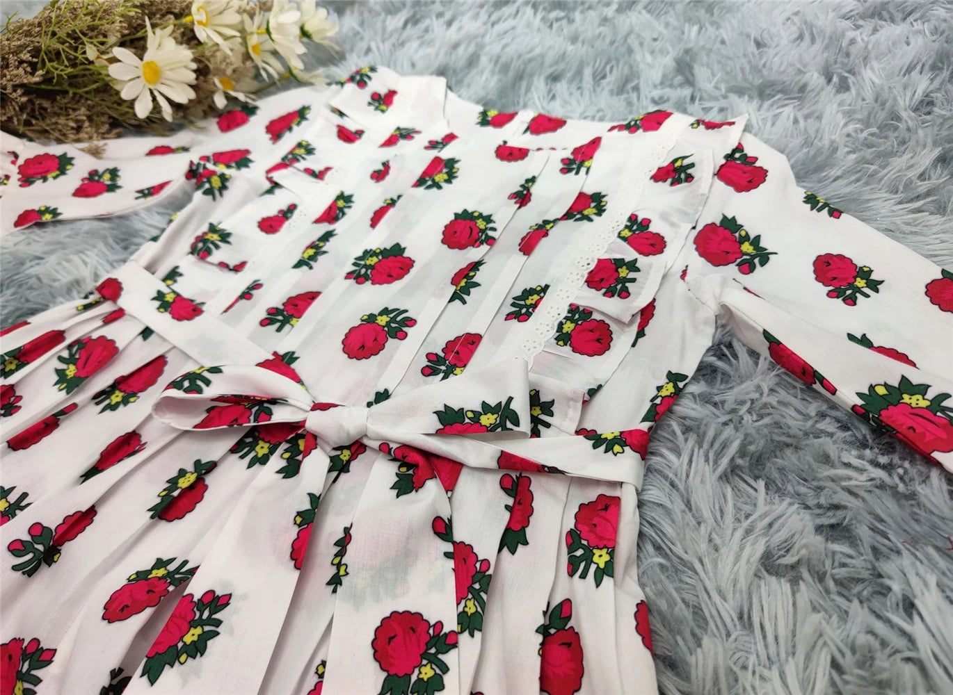 Ramadan Eid Girls Dress Kaftans Kids Abaya Dubai Arabic Turkey Islam Pakistan Muslim Dress Abayas Children Robe Arabe Musulmane