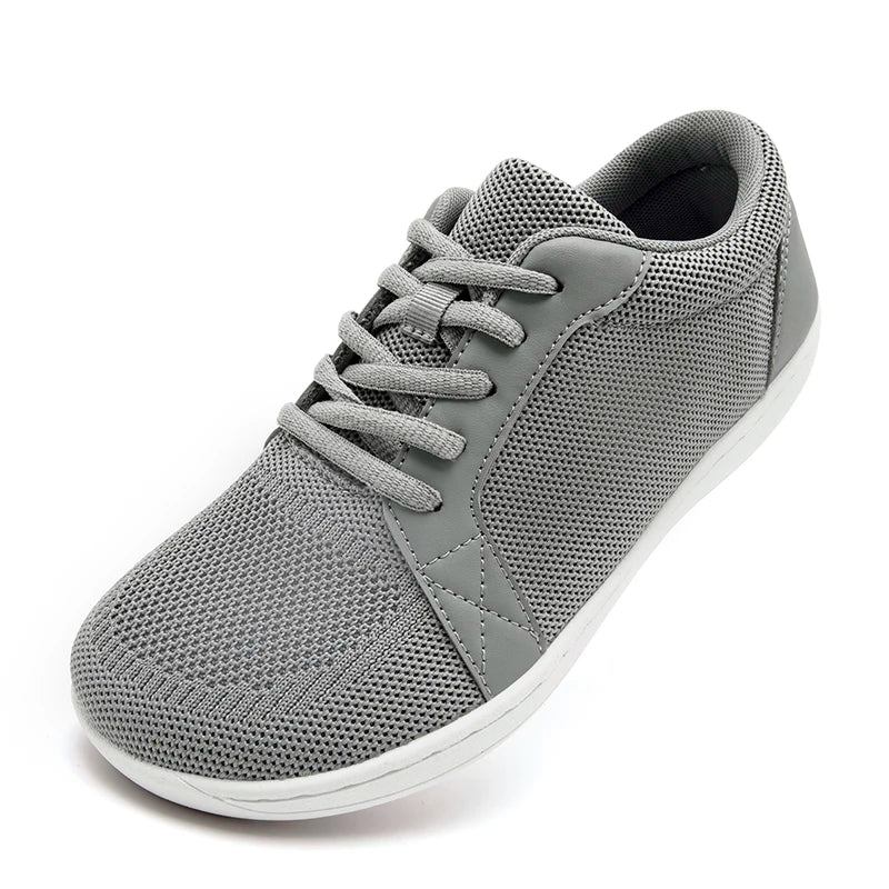 Men's Minimalist Barefoot Shoes Non-slip and Soft Sole Wide Toe Casual Shoe New Fashion Footwear Flats Loafers Large Size 44