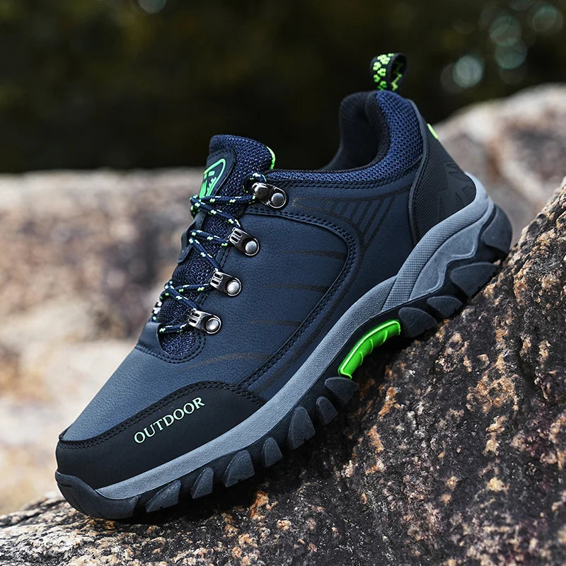 Shoes for Men Casual Shoes Men Outdoor Nonslip Hiking Camping Sneakers 2025 New Fashion Comfortable Sneakers Thick Soled Shoes