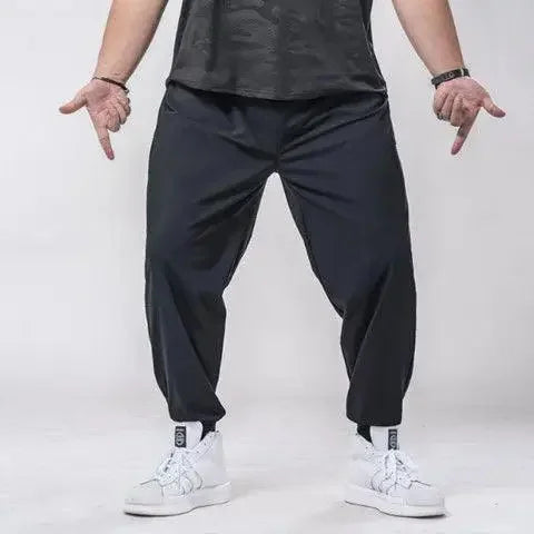Camouflage Loose-Fit Casual Pants For Men Trendy Brand Summer Thin Style Plus Size Sports Pants Fashionable Male Wear