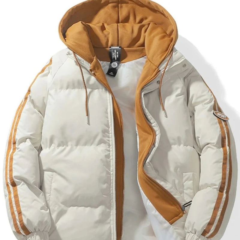 Warm Loose Thick Winter Hoodie Coat for Men Harajuku On Offer Novelty In Casual Jacket Man Deals Original Brands Aesthetic New