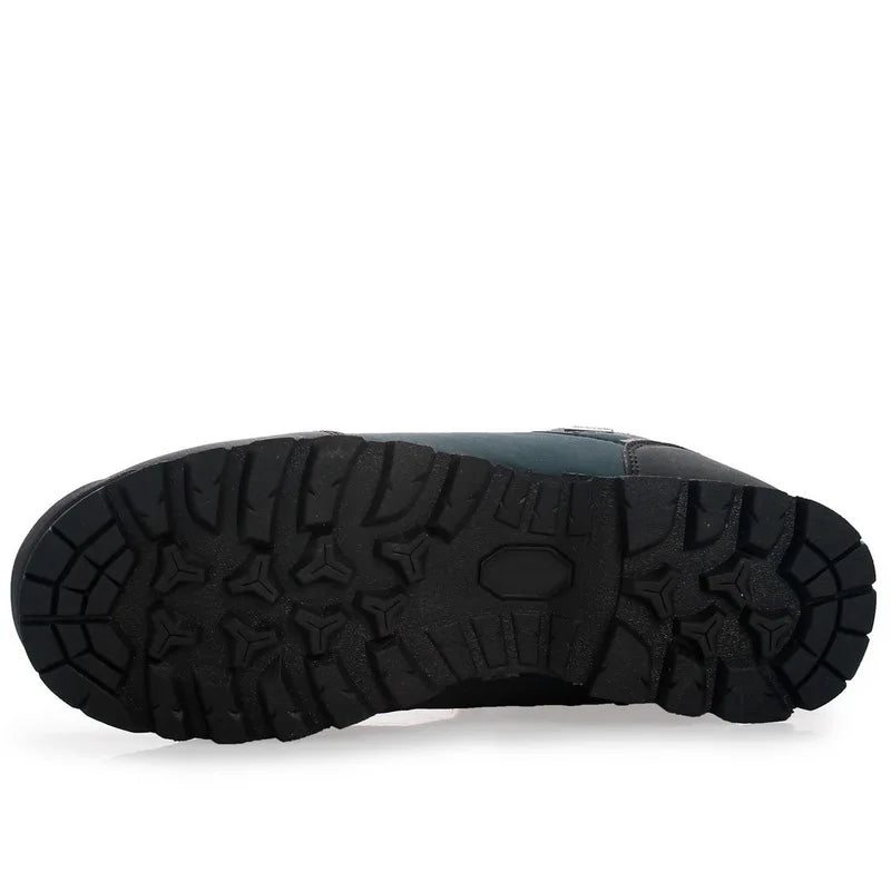 Men's Hiking Shoes, Outdoor Hiking Sports Shoes, High-quality, Fashionable and Casual Snow Boots for Men, Camping and Travel