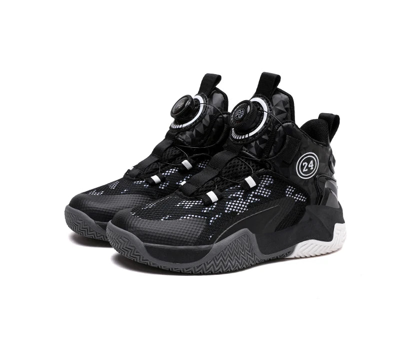 2025 New Children's Basketball Sports Shoes for Boys High Quality Running Kids Shoes Child Sneakers Non-Slip School Shoes