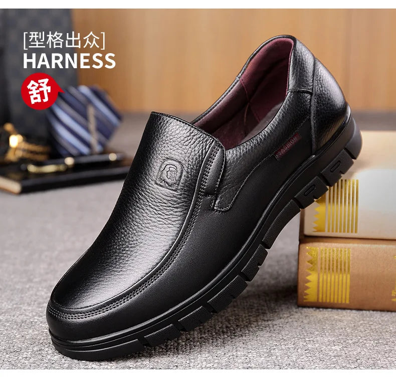 Handmade Men Shoes Genuine Leather Casual Shoes Sneaker for Men Platform Walking Shoes Outdoor Footwear Loafers Zapatos De Mujer