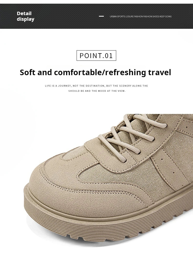 Boots Winter Mens Shoes Casual Cowboy Tactical Motorcycle Chelsea Ankle Work Leather Outdoor Designer Luxury Hiking