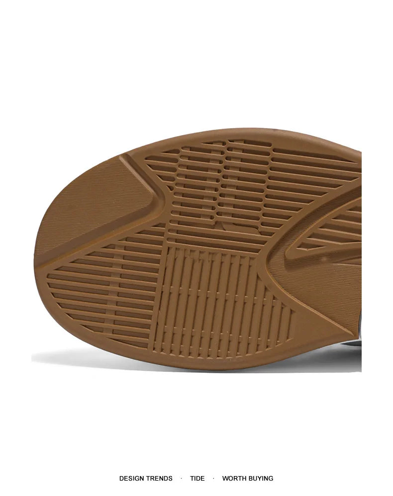 2025 New Street Style Shoes– Edgy Skate Shoes, Retro American, Thick Sole, Casual & Fashionable, Hiking Comfort