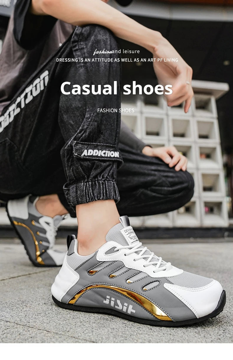 Men Shoes Fashion Casual Men's Sneakers Lightweight Man Sport Running Shoes Comfort Platform Vulcanized Shoes Tenis Masculino