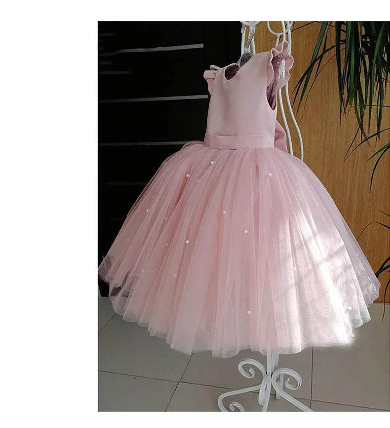 Kids Dresses for Girls Clothes Children's Clothing Fairy Princess Girls Dress Dance Wear Stage Party Lace Cosplay Costumes