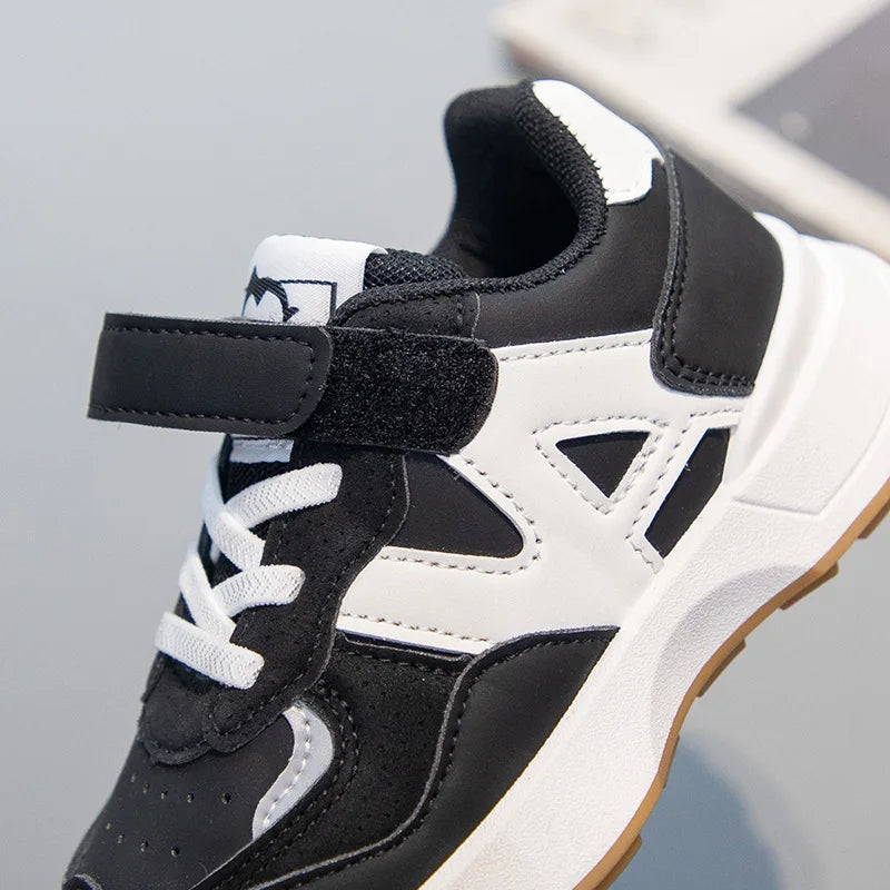 Children's Sneakers for Boy Lightweight Versatile Tennis Shoes for Girls Fashion Causal Kids School Running Basketball Shoes Hot