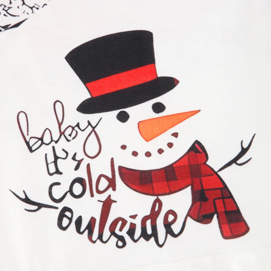 Kids Christmas Dress For Girls Clothes Autumn Winter 2026 New Children Cute Cartoon Print Long Sleeve Xmas Party Casual Dress