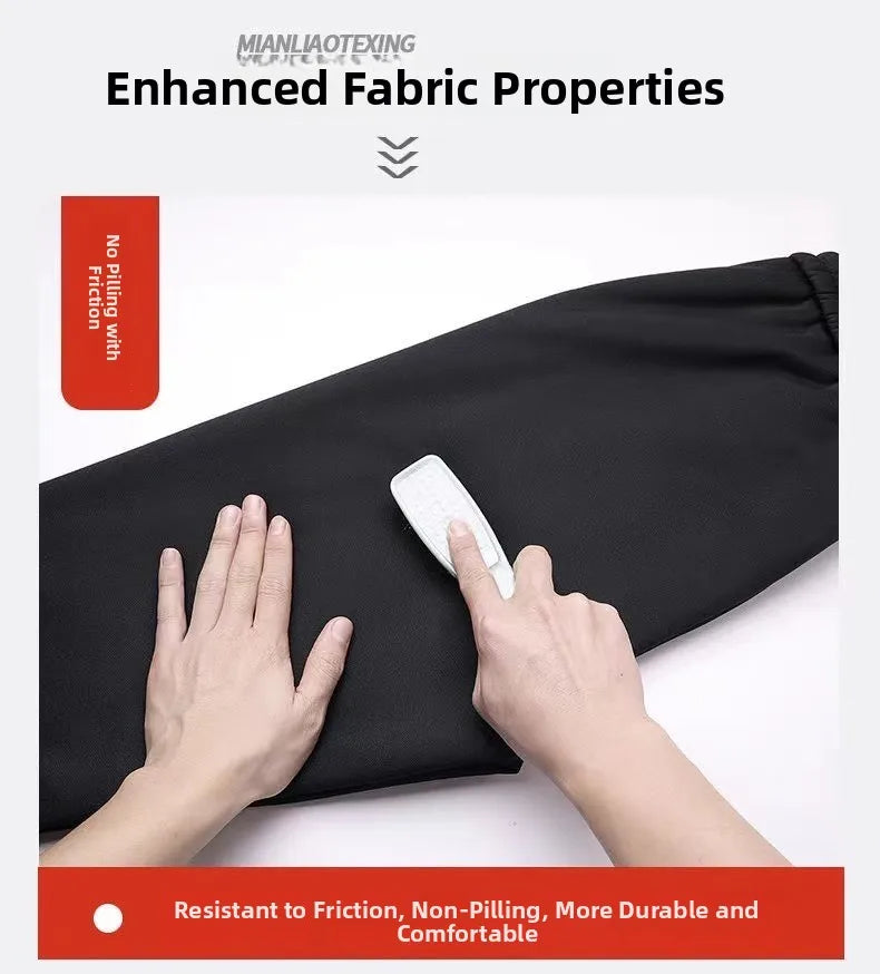 Men's Winter Lamb Velvet Sports Set Thiened Casual Sweatirt Pants Two-Piece Suit Warm Cozy Leisure Wear Long Sve