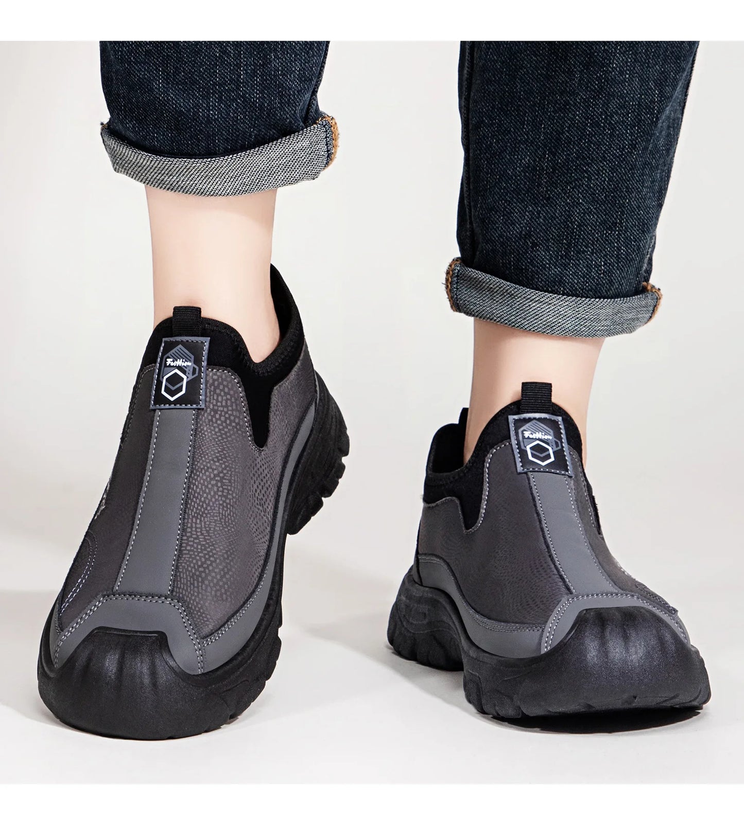 2025 New Men's Shoes Fashion Autumn Sports Shoes Anti slip Versatile Leisure Outdoor Hiking Men's Shoes