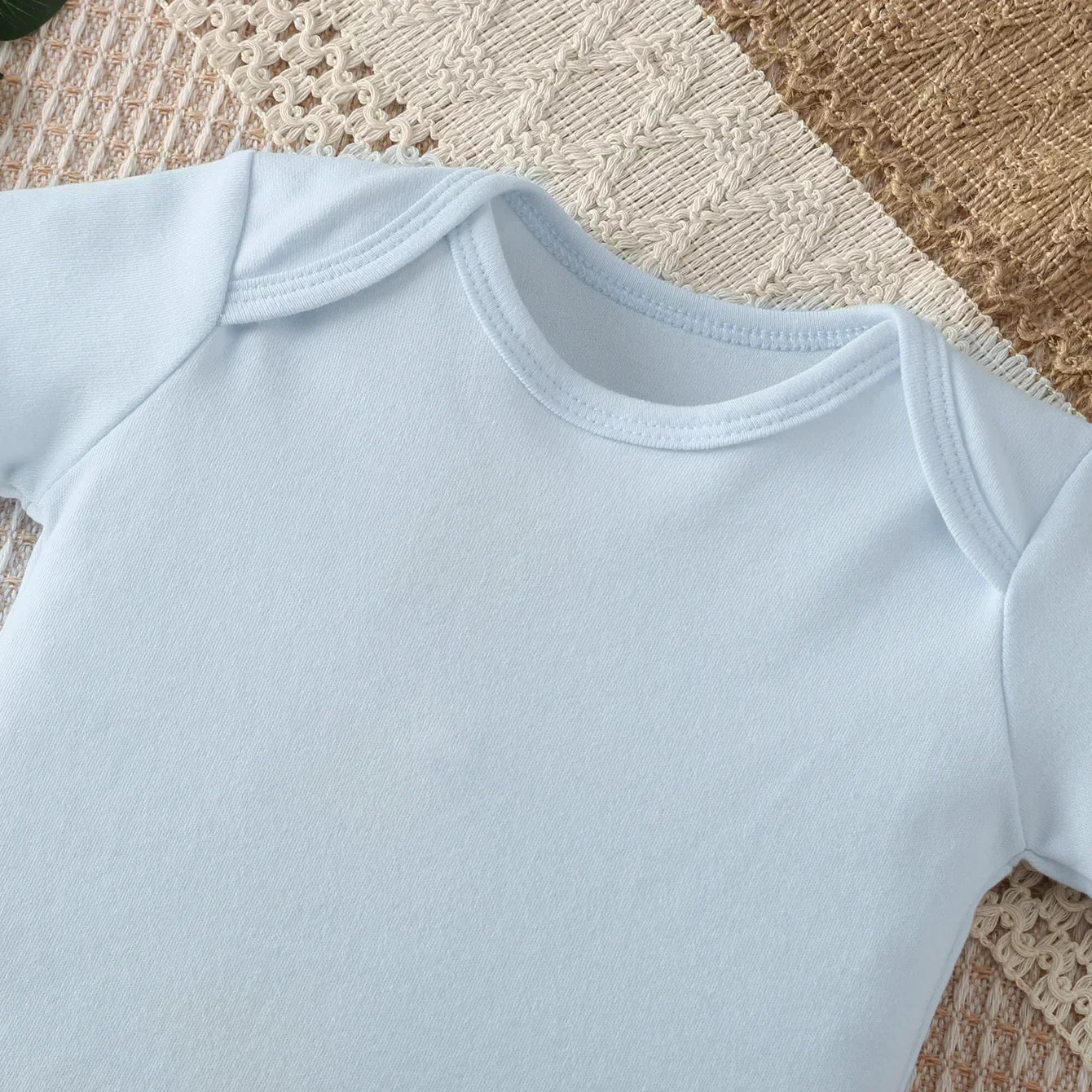 MINISO Pure Cotton Cute Pokemon Pikachu Print Bodysuit Baby Soft Cloths Gift for Baby Onesie Jumpsuit for 0 To 12 Months Newborn