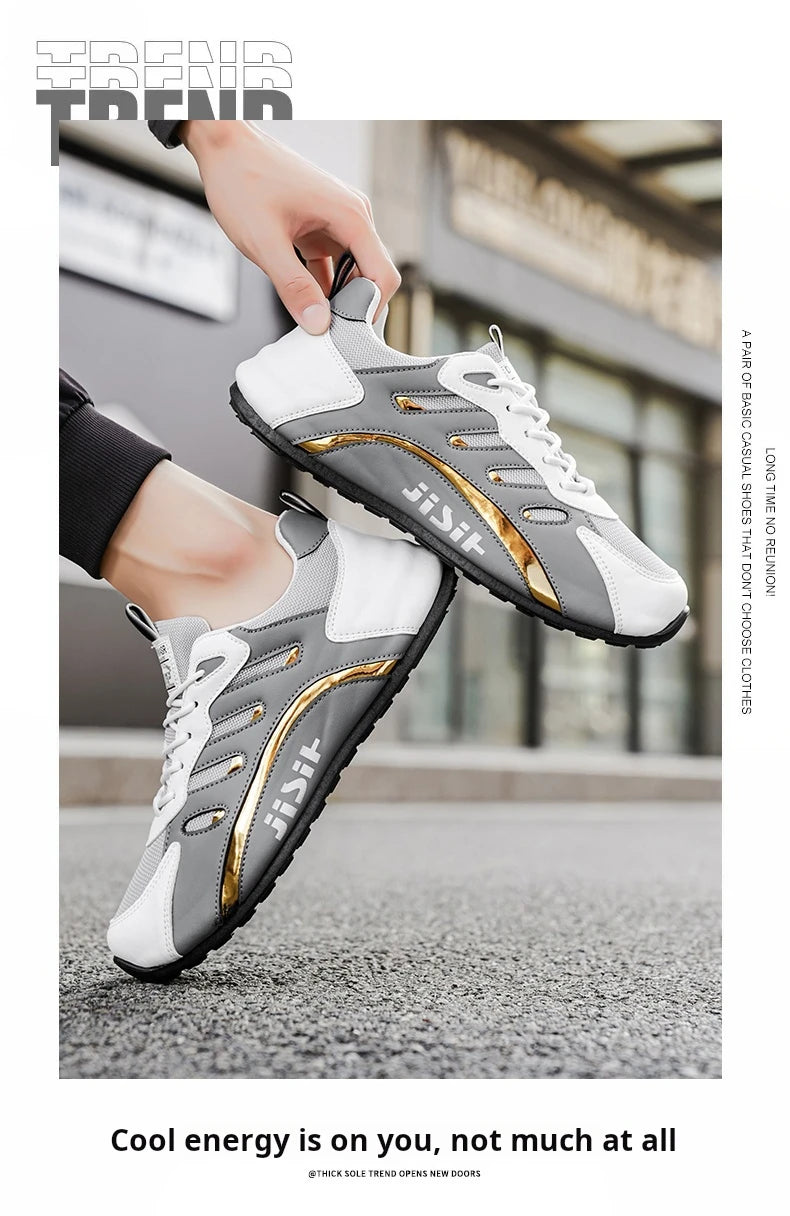 Men Shoes Fashion Casual Men's Sneakers Lightweight Man Sport Running Shoes Comfort Platform Vulcanized Shoes Tenis Masculino