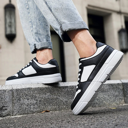 Men'S Casual Shoes For All Seasons Flat Bottomed Non Slip Comfortable Breathable Shoes Fashionable Youth 35-47 Versatile Style