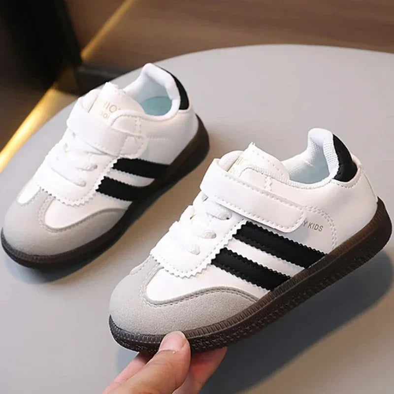 2025 Spring Kids Barefoot Shoes Children Walking Flats Boys Girls Fashon Sneakers Wide Toe Toddler Little Kids Tennis Shoes