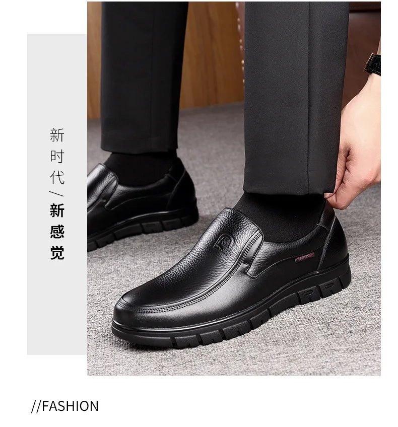 Handmade Men Shoes Genuine Leather Casual Shoes Sneaker for Men Platform Walking Shoes Outdoor Footwear Loafers Zapatos De Mujer