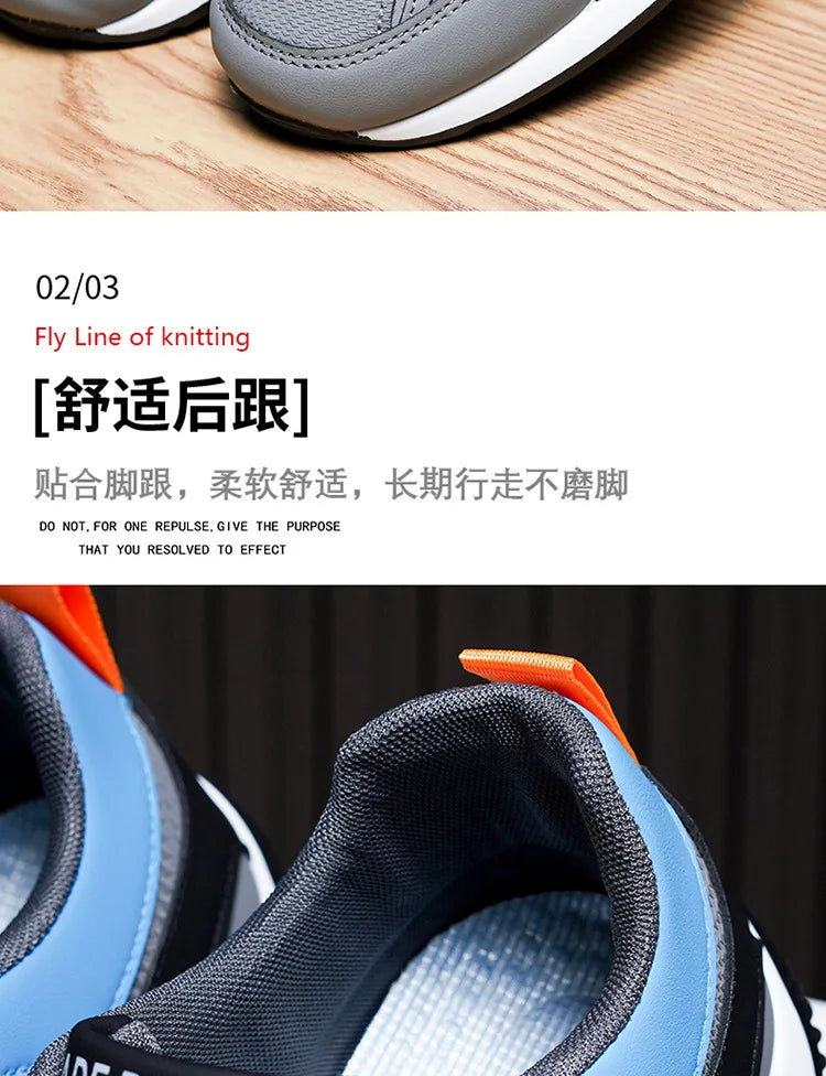2025 New spring and autumn style fashionable, sporty and versatile casual shoes, classic and trendy anti-slip board shoes