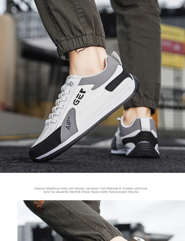 2025 New spring and autumn style fashionable, sporty and versatile casual shoes, classic and trendy anti-slip board shoes