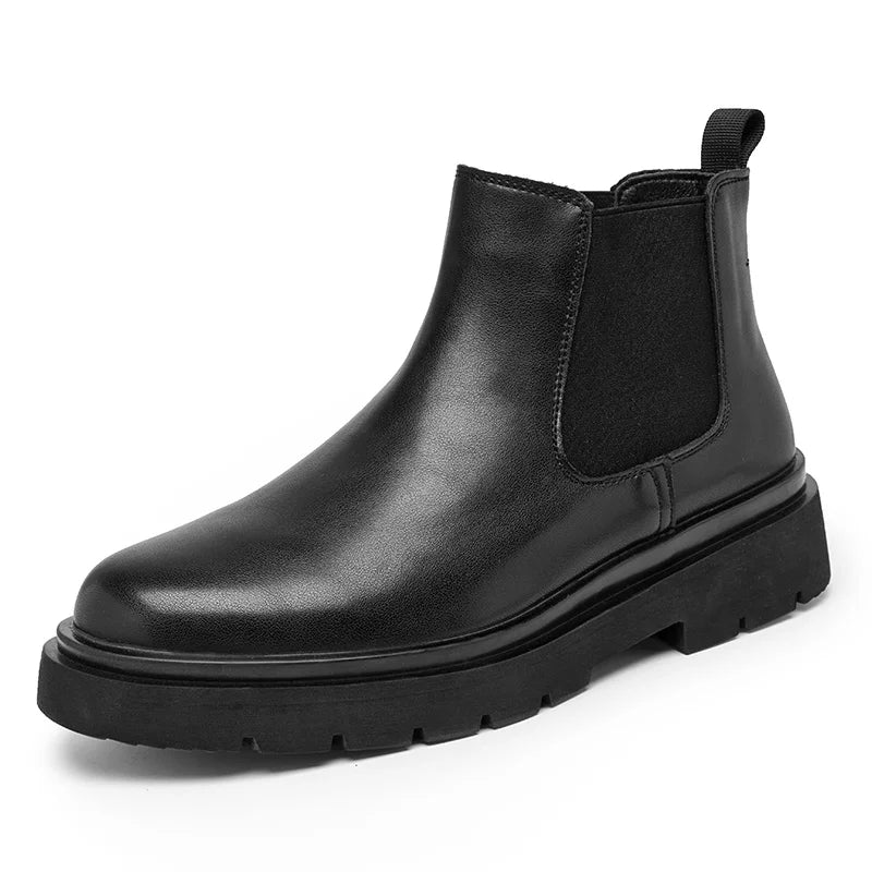 Boots Men Shoes Casual Shoes Classics Ankle Boots High Slip on  Office  Ventilate  Versatile Motorcycle