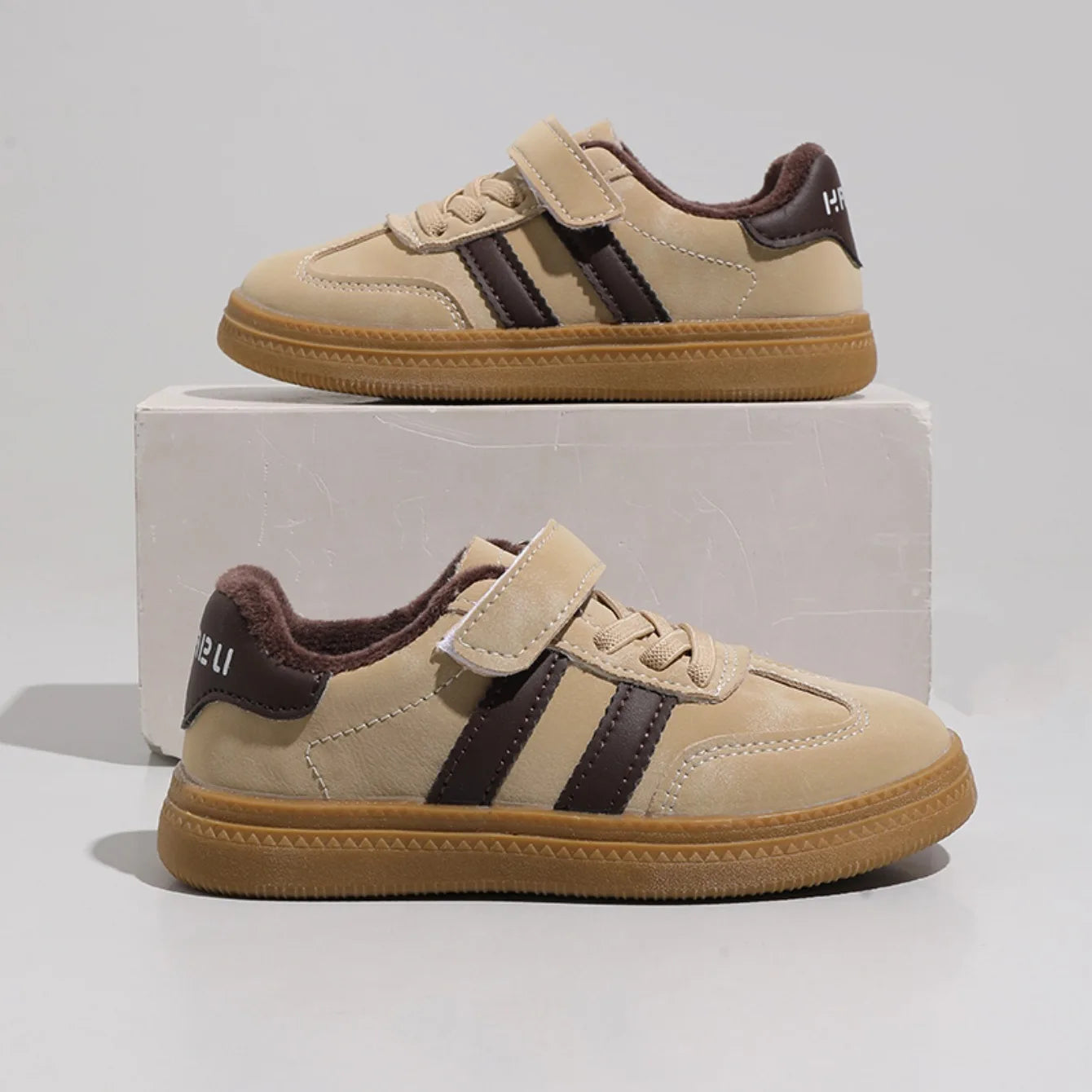 Children Casual Sneakers New Black Soft Bottom Girls Boys German Training Shoes Autumn Winter Fashion Red Kids Baby Casual Shoes