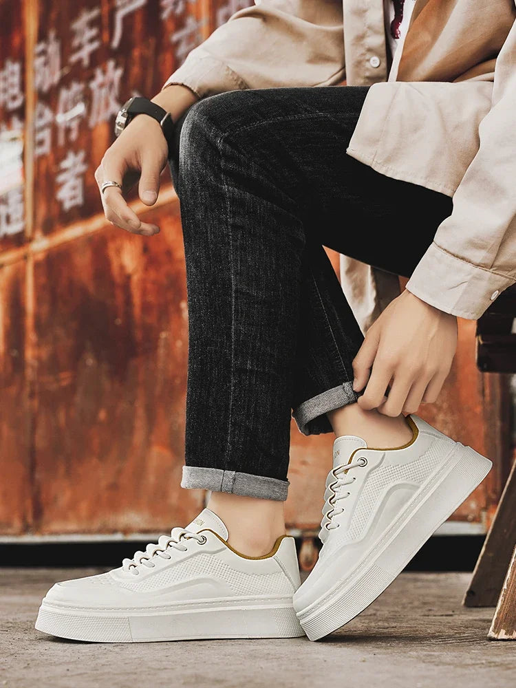 Simple Men's Classic Original Platform Designer Shoes New Men's Fashion Outdoor Sports Sneakers Street Casual Skateboard Shoes