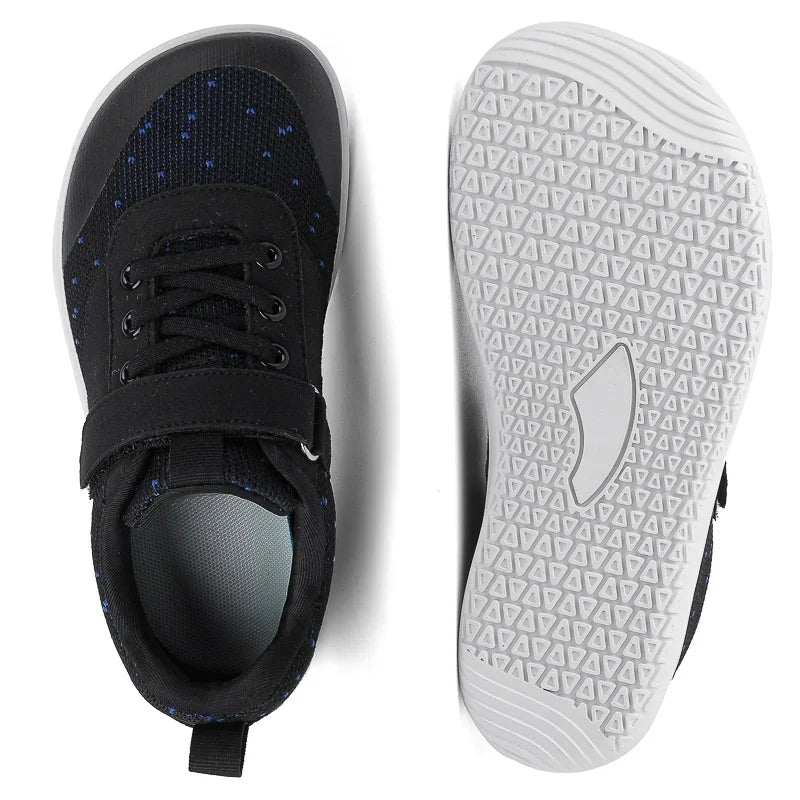 New Boys Girls Sneakers Kids Wide Barefoot Shoes  Naturally Splay Shoes Toddler Little Big Kid