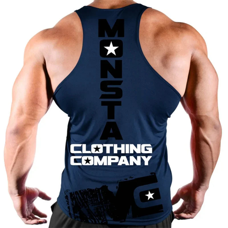 Gyms vest Quick drying Men Summer bodybuilding tank top sleeveless T-shirt ultrathin Breathable tops undershirt men sports vest